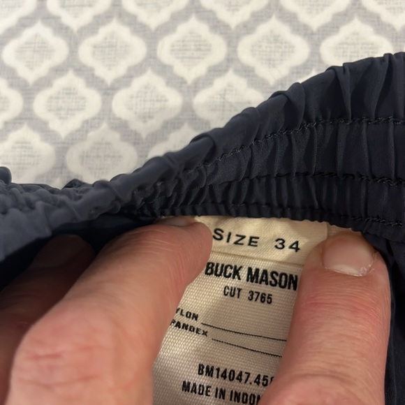 Buck Mason shorts size 34 - Picture 4 of 5